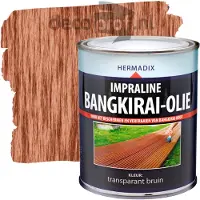 Hermadix Impraline Bangkirai-olie 750 Ml