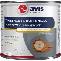 Avis Timbercote Buitenlak Hoogglans Teak 500 ML