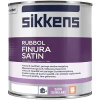 Sikkens Rubbol Finura Satin - Op Kleur Gemengd - 1L - Lak