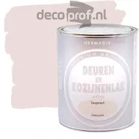 Hermadix Deuren&Kozijnenlak Extra Zijdeglans Taupewit 750 ML