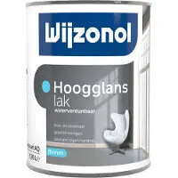 Wijzonol Hoogglanslak Waterverdunbaar - 0,5L