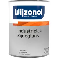 Wijzonol Industrielak Zijdeglans | Lakverf Buiten 500 ML - Kleur|1|2