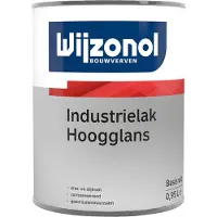 Wijzonol Industrielak Hoogglans - 1L