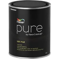 Flexa Pure Lak Mat 1 LTR - Kleur|1|2