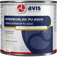 Avis Interieurlak PU Aqua Mat - 0,5L