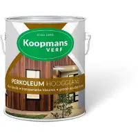 Koopmans Perkoleum Hoogglans Dekkend 206 Donkergroen 2,5 LTR