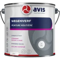 Rolith Wegenverf 2,5L Wit