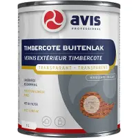 Avis Timbercote Buitenlak Hoogglans Grenen 1 LTR