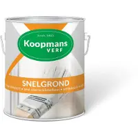 Koopmans Snelgrond Wit 2,5 LTR