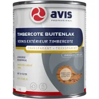 Avis Timbercote Buitenlak Hoogglans Donker Eiken 1 LTR