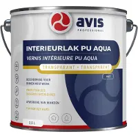 Avis Interieurlak PU Aqua Mat 2,5 LTR