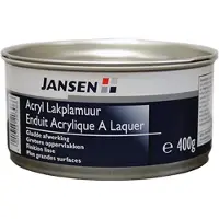 Jansen Acryl Lakplamuur 400 GR