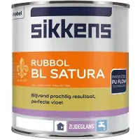 Sikkens Rubbol BL Satura - Wit - 1L
