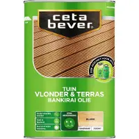 Cetabever vlonder & terras olie bankirai 4 liter