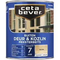 Cetabever deur & kozijn meesterbeits transparant zijdeglans blank 2,5 liter