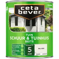 Cetabever Schuur & Tuinhuis Beits Dekkend - Zuiver Wit - 0,75L