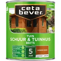Cetabever Schuur & Tuinhuis Beits 009 Donker Eiken Transparant 750 ML