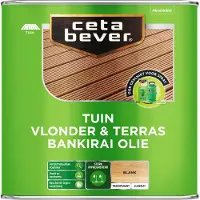 Cetabever vlonder & terras olie bankirai 2,5 liter