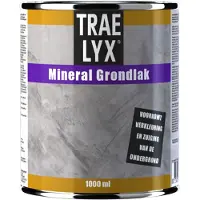 Trae Lyx Mineral Grondlak 1 Ltr