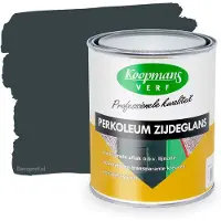 Koopmans Perkoleum Zijdeglans Dekkend 289 Antraciet 2,5 LTR