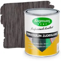 Koopmans Perkoleum Zijdeglans Transparant 216 Ebbenzwart 750 ML