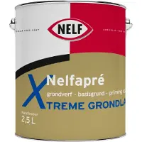 Nelf Nelfapre Xtreme Grondlak | Grond- en Voorlak Buiten 1 LTR - Kleur|1|2