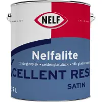 Nelf Nelfalite Xcellent Resist Satin | Zijdeglans Binnenlak 1 LTR - Kleur|1|2