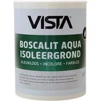 Vista Boscalit Aqua Isoleergrond (Transparant) 1lt