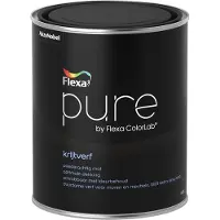Flexa Pure Krijtverf 1 LTR - Kleur|1|2