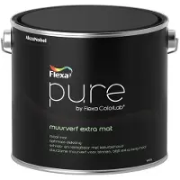 Flexa Pure Muurverf Extra Mat - Op Kleur Gemengd - 2,5L