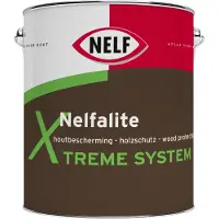 Nelf Nelfalite Xtreme System | Zijdeglans Eén-pot-systeem 2,5 LTR - Wit