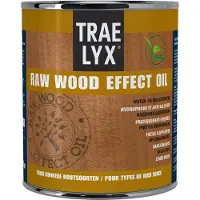 Trae-Lyx Raw Wood Effect Oil Donkerhout 750 ML