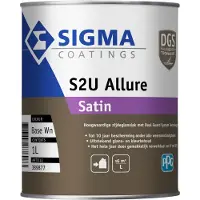 Sigma S2U Allure Satin | Zijdeglans Lakverf Buiten 1 LTR - Kleur|1|2