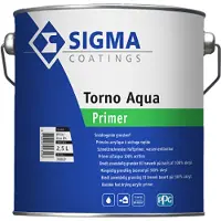 Sigma Torno Aqua Primer | Grondverf Binnen & Buiten 2,5 LTR - Kleur|1|2