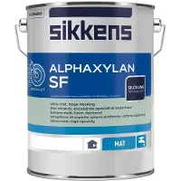 Sikkens Alphaxylan SF | Kalkmatte Muurverf 10 LTR - Donkere kleur|1