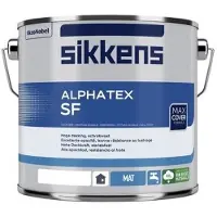 Sikkens Alphatex SF | Matte Muurverf 2,5 LTR - Wit