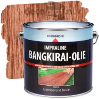 Hermadix Impraline Bangkirai Olie 2,5 LTR