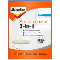 Alabastine Structuurverf 3In1 Extra Fijn 5L
