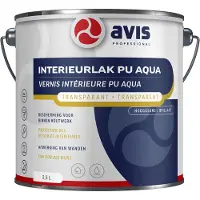 Avis Interieurlak PU Aqua Hoogglans - 2,5L