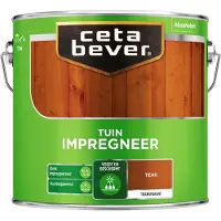 Cetabever impregneer teak 2,5 liter