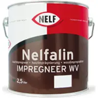Nelf Nelfalin Impregneer WV | Zijdeglans Impregnerende Beits 2,5 LTR - Kleurloos