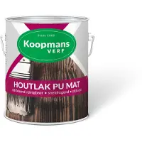 Koopmans Houtlak PU Mat Blank 750 ML