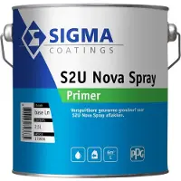Sigma S2U Nova Spray Primer - 2,5L