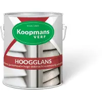 Koopmans Hoogglans 460 Gebroken Wit 250 ML