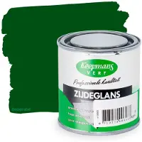 Koopmans Zijdeglans 25 Groen 250 ML