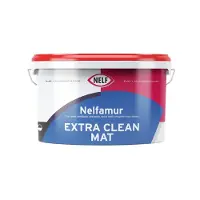 Nelf Nelfamur Mat Extra Clean | Reinigbare Matte Muurverf 10 LTR - Wit