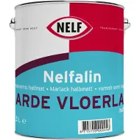 Nelf Nelfalin Harde Vloerlak Halfmat | Transparante Vloer- en Traplak 250 ML