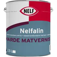 Nelf Nelfalin Harde Matvernis WV Halfmat | Transparante Vloerlak 2,5 LTR