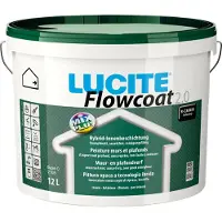 Lucite Flowcoat 2.0 | Matte Muurverf en Plafondverf 5 LTR - Lichte kleur|2