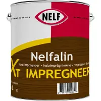 Nelf Nelfalite XT Impregneer | Zijdeglans Impregnerende Beits 2,5 LTR - Transparante kleur|4